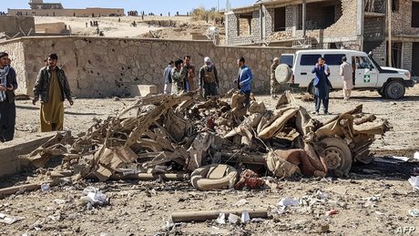 Taliban: Bombardir AS Terhadap Warga Sipil, Rumah-rumah Langgar Perjanjian